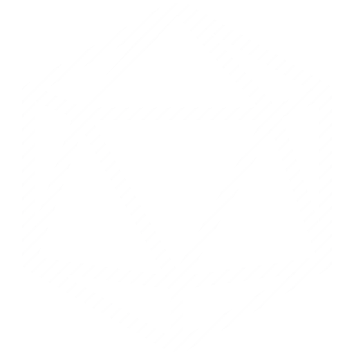 An outline of a 20-sided die